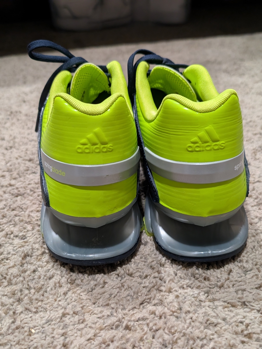 Adidas Springblade Razor Running Shoes - Picture 3 of 7